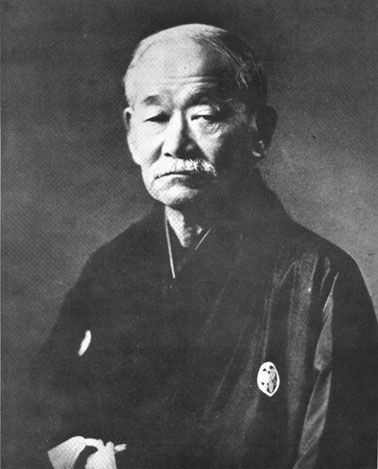 Portrait de Jigorō Kanō, fondateur du judo