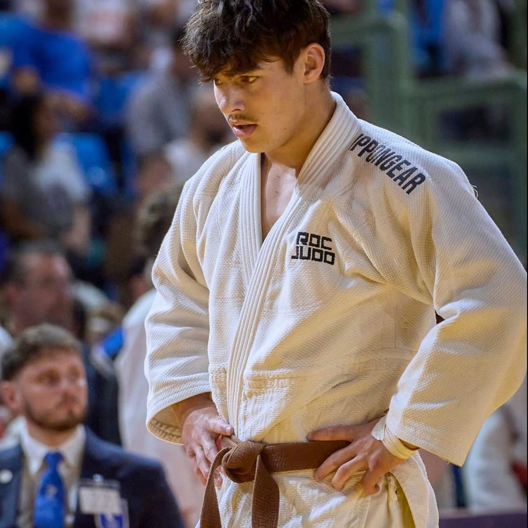 Timothé champion régional PACA cadets en -81 kg