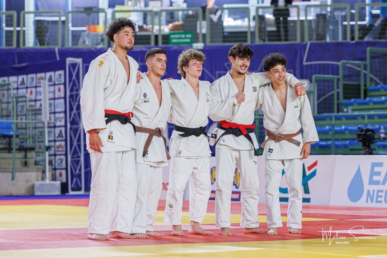 Championnat de France par équipes de clubs : le ROC Judo 3e en cadets